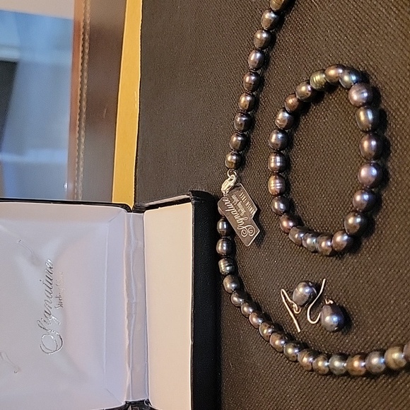 Freshwater pearl set - Picture 2 of 4